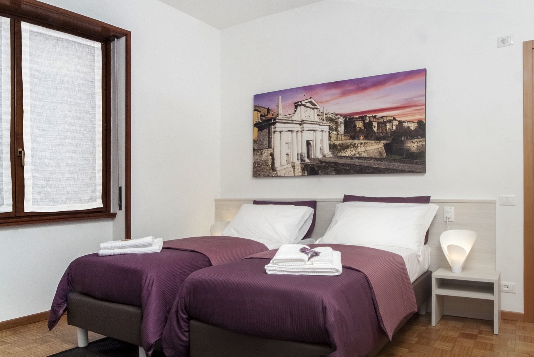 Citywalls Guest House Bergamo Exteriör bild