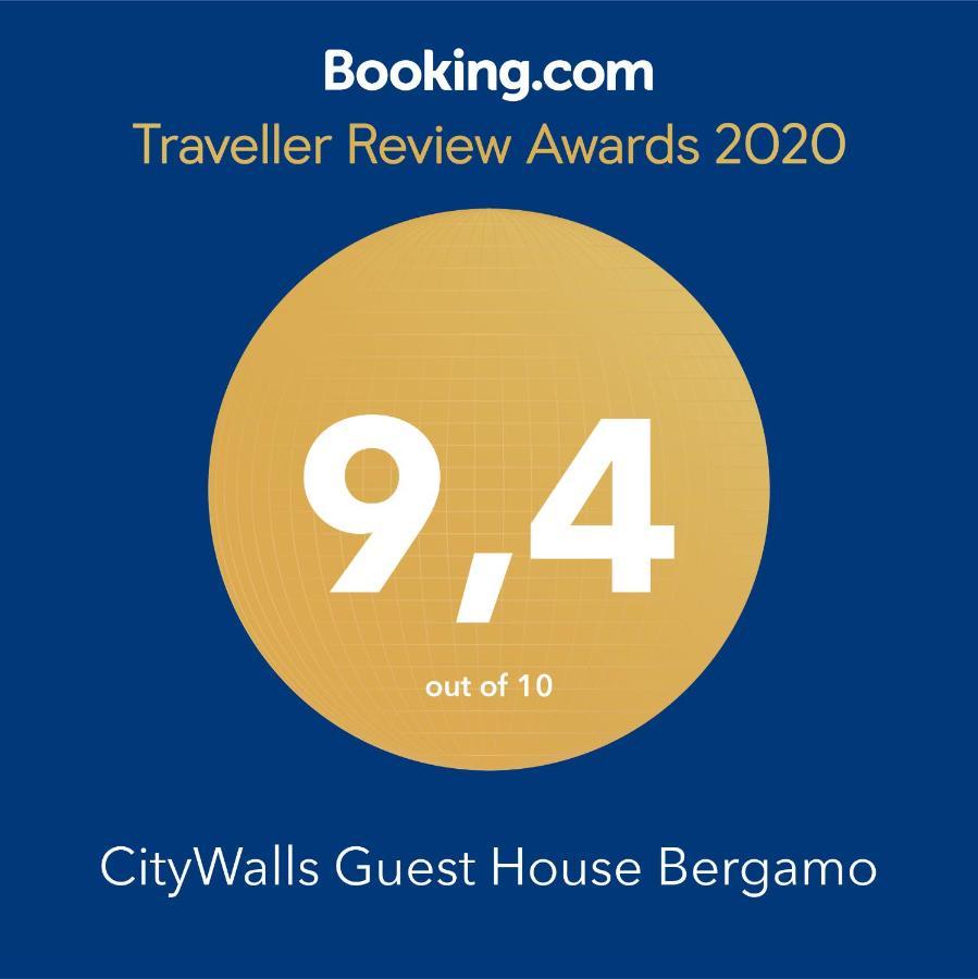 Citywalls Guest House Bergamo Exteriör bild